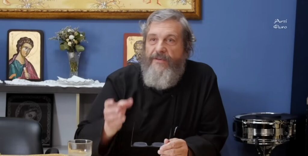 Ομιλία π. Νικόλαου Λουδοβίκου
