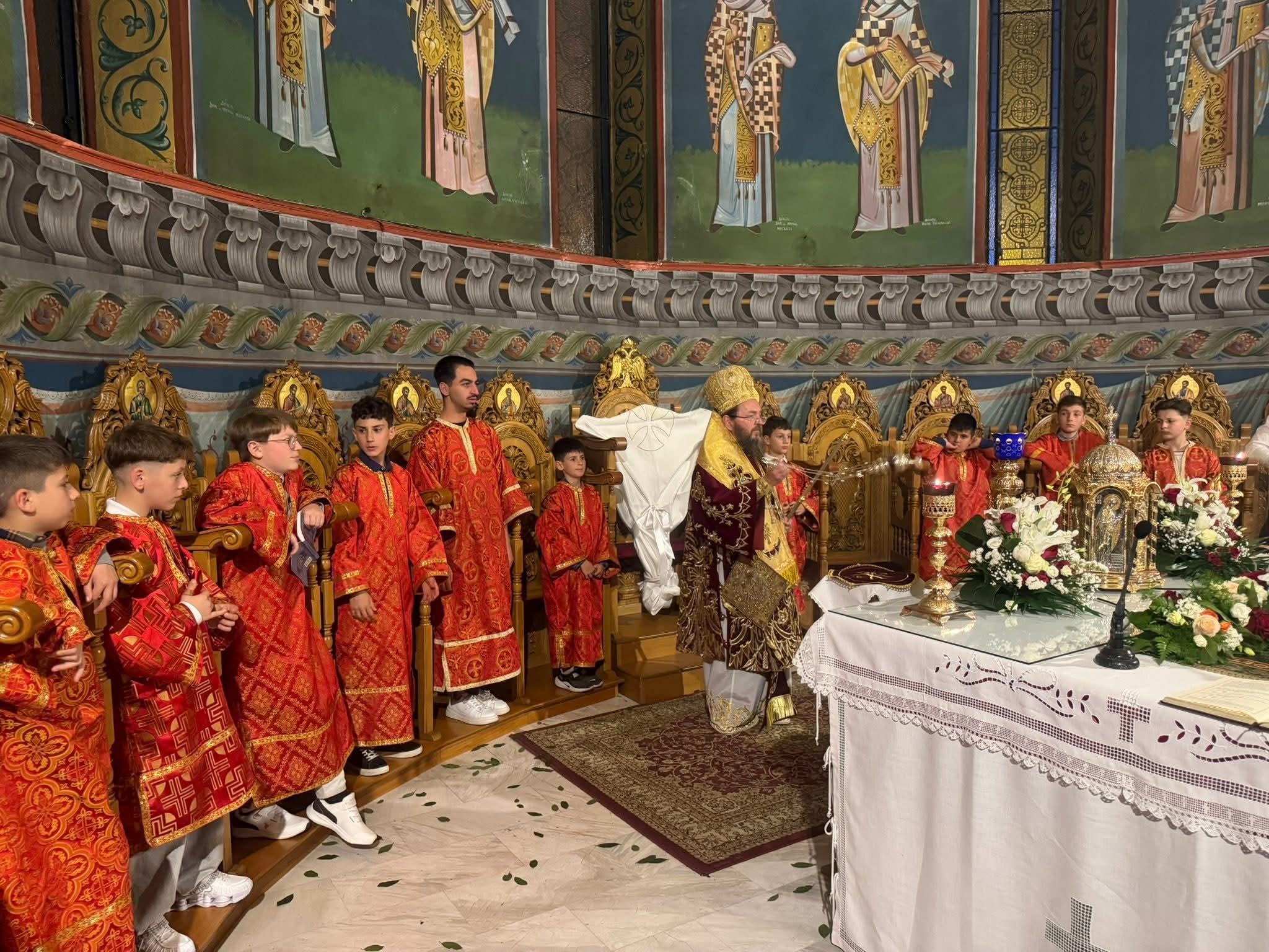 Συμμετοχή στη Μεγάλη Εβδομάδα