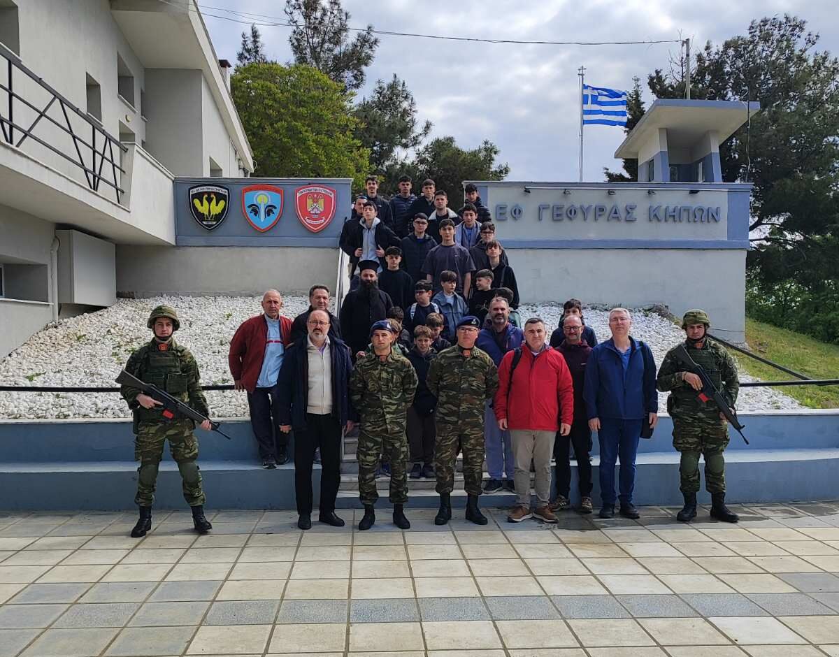 Εκδρομή αγοριών στον Έβρο